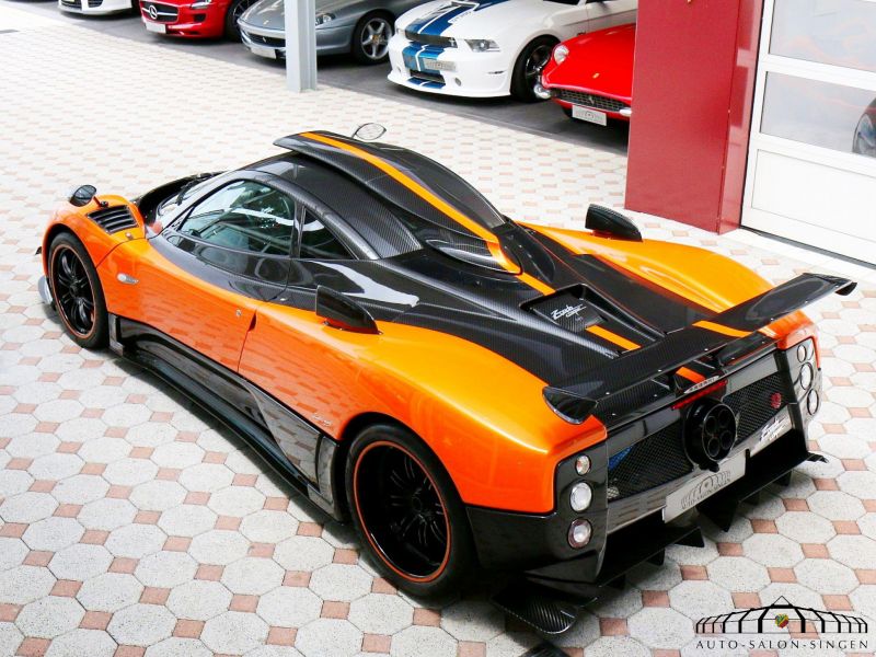 Pagani Zonda Cinque