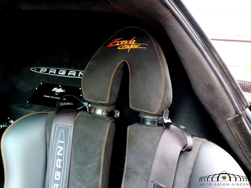 Pagani Zonda Cinque