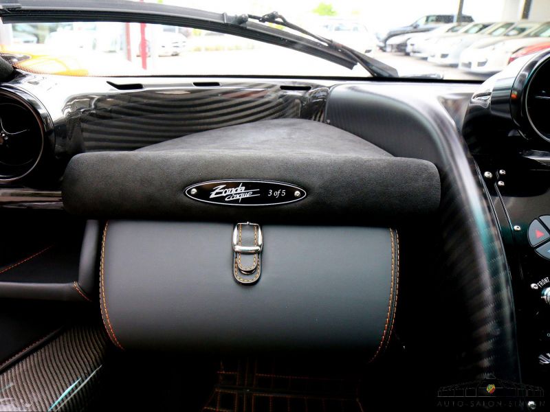 Pagani Zonda Cinque
