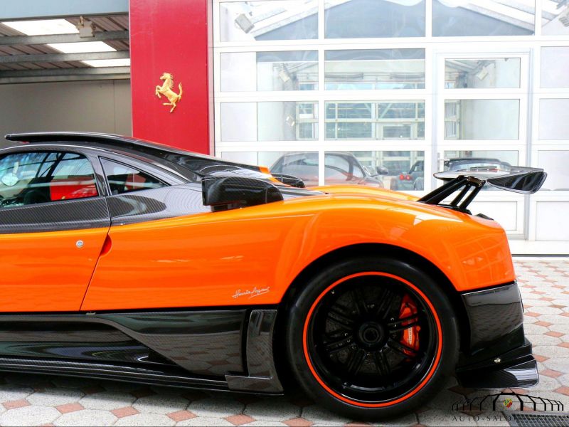 Pagani Zonda Cinque