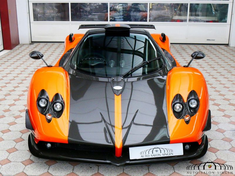 Pagani Zonda Cinque