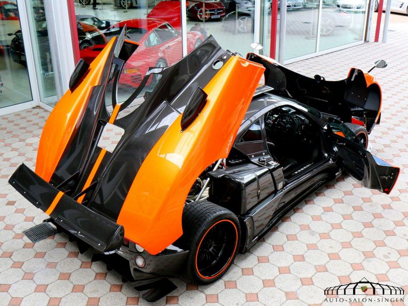 Pagani Zonda Cinque