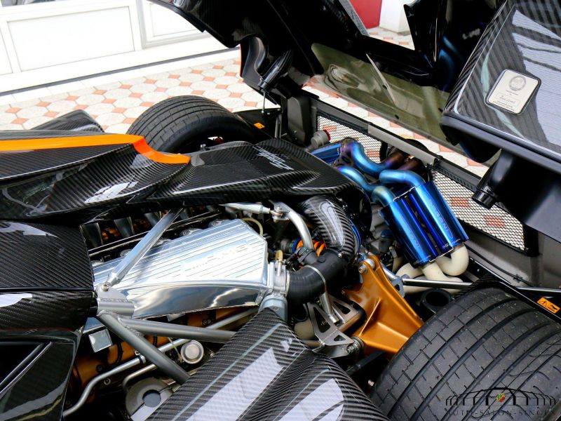 Pagani Zonda Cinque