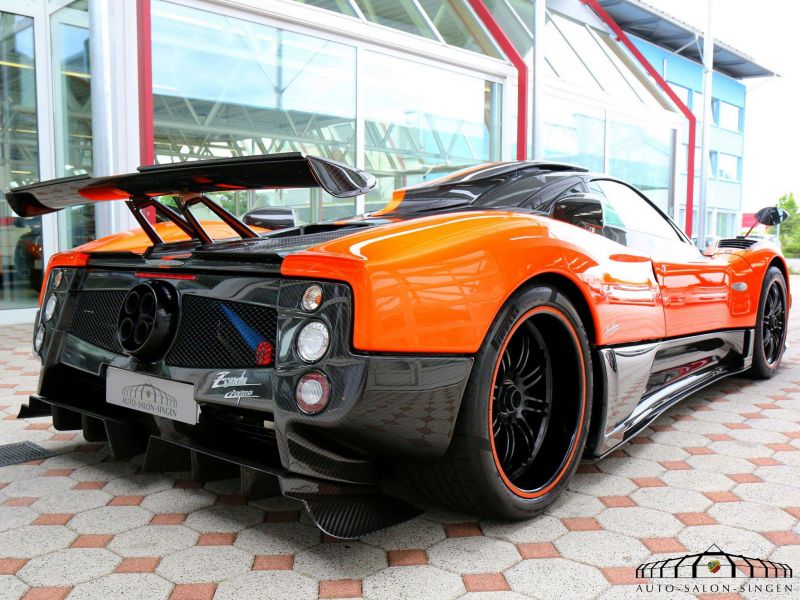 Pagani Zonda Cinque