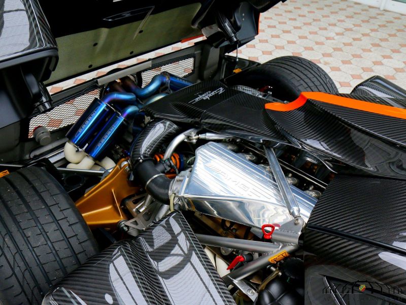 Pagani Zonda Cinque