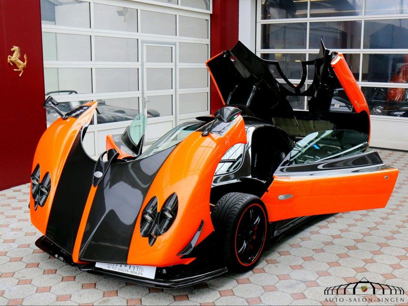 Pagani Zonda Cinque