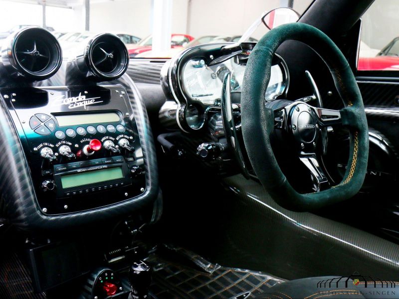 Pagani Zonda Cinque