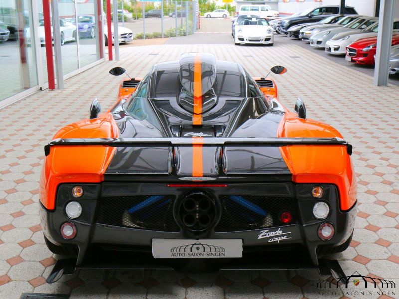 Pagani Zonda Cinque