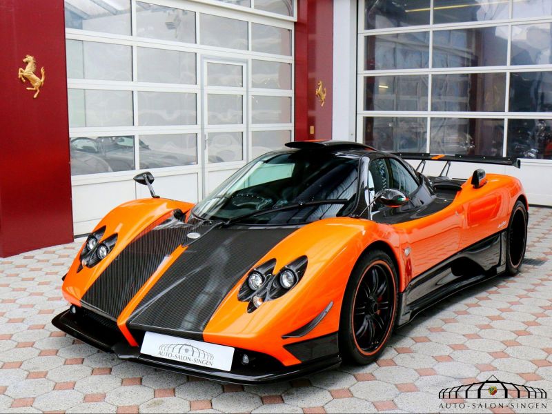 Pagani Zonda Cinque Coupe Auto Salon Singen