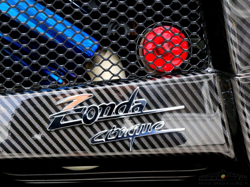 Pagani Zonda Cinque