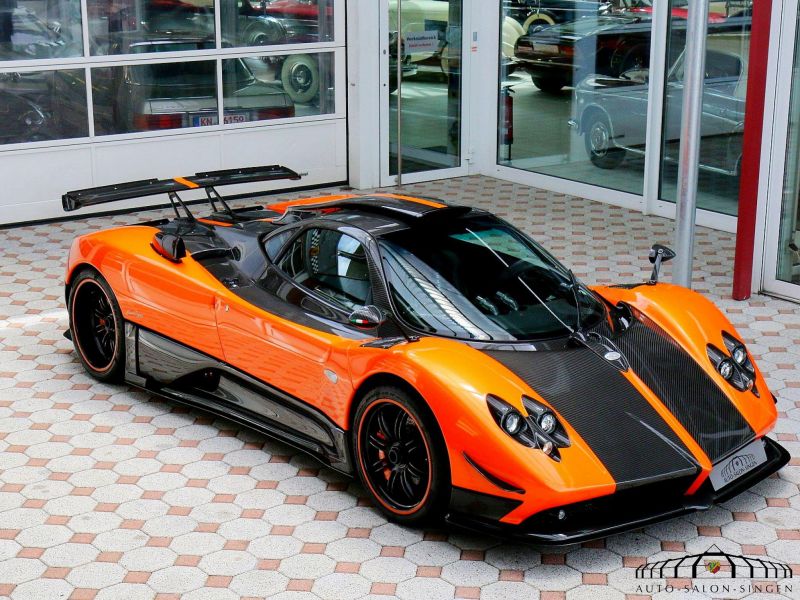 Pagani Zonda Cinque