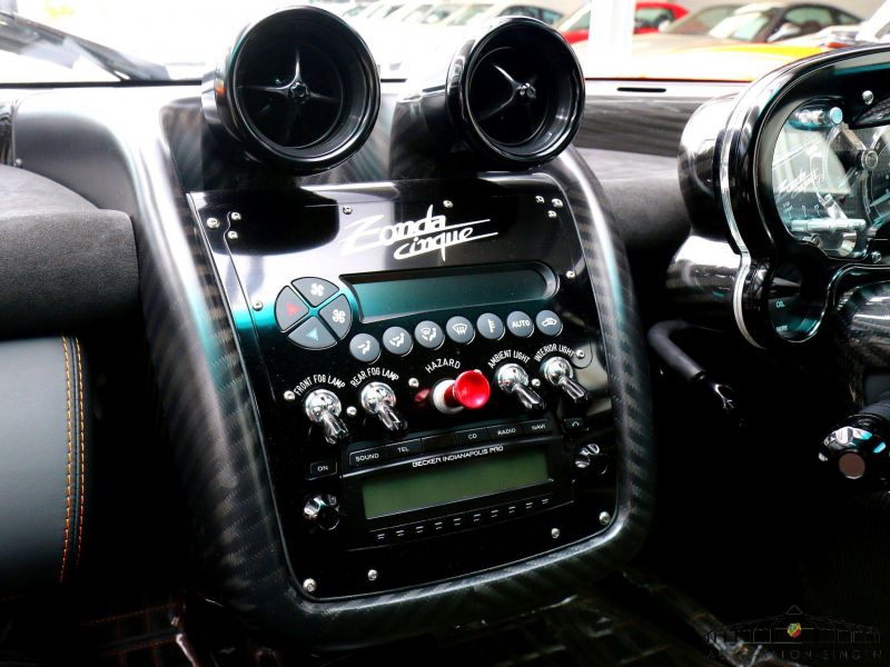 Pagani Zonda Cinque