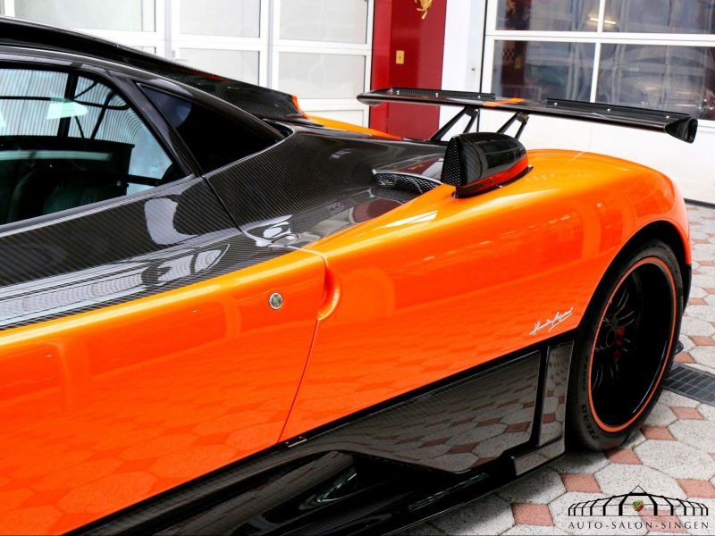 Pagani Zonda Cinque