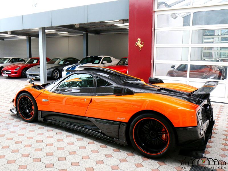 Pagani Zonda Cinque