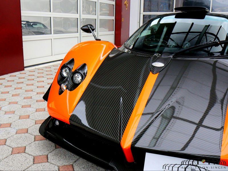 Pagani Zonda Cinque