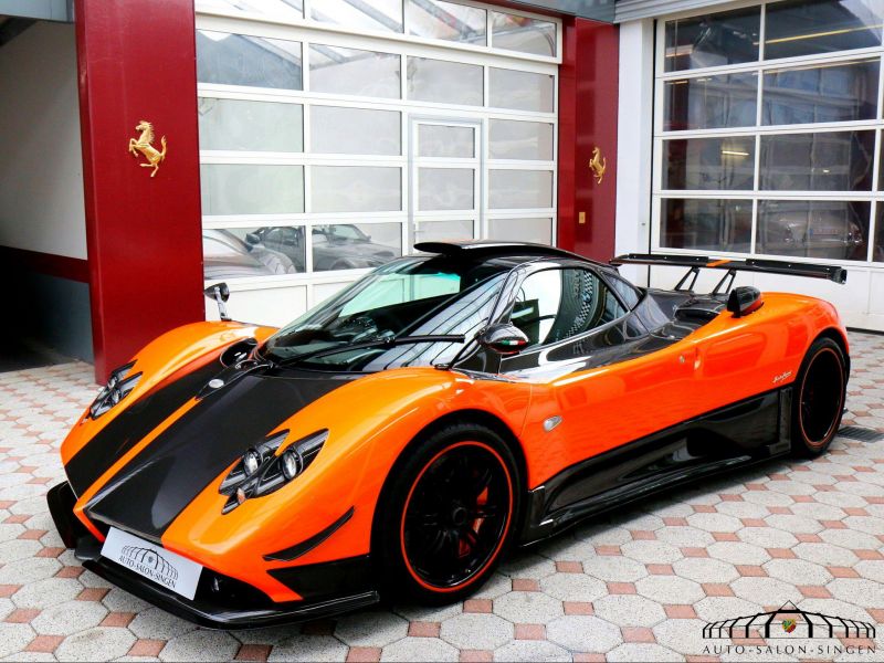 Pagani Zonda Cinque Coupe Auto Salon Singen