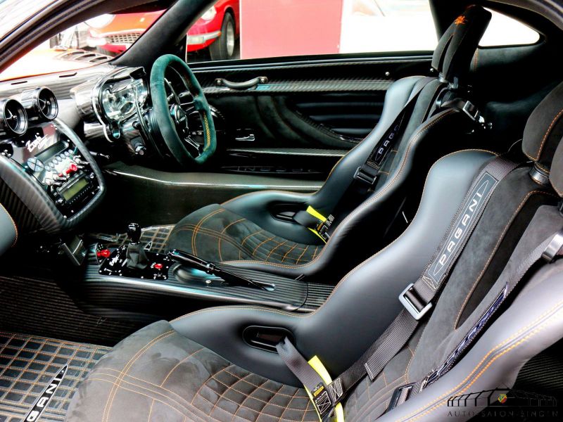 Pagani Zonda Cinque