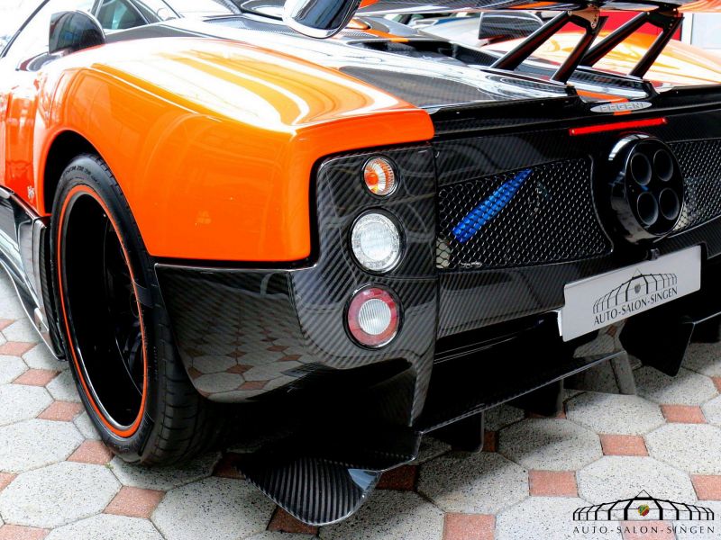 Pagani Zonda Cinque