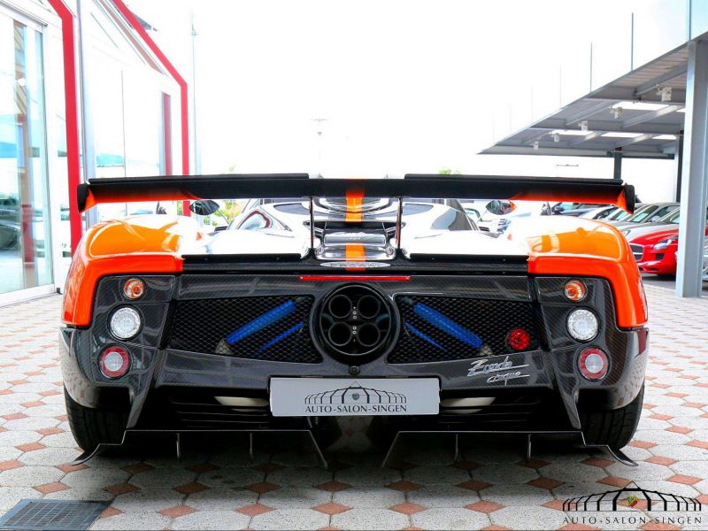 Pagani Zonda Cinque