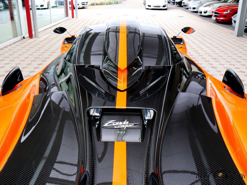 Pagani Zonda Cinque
