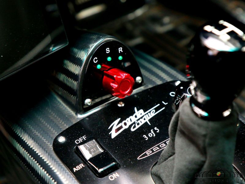 Pagani Zonda Cinque