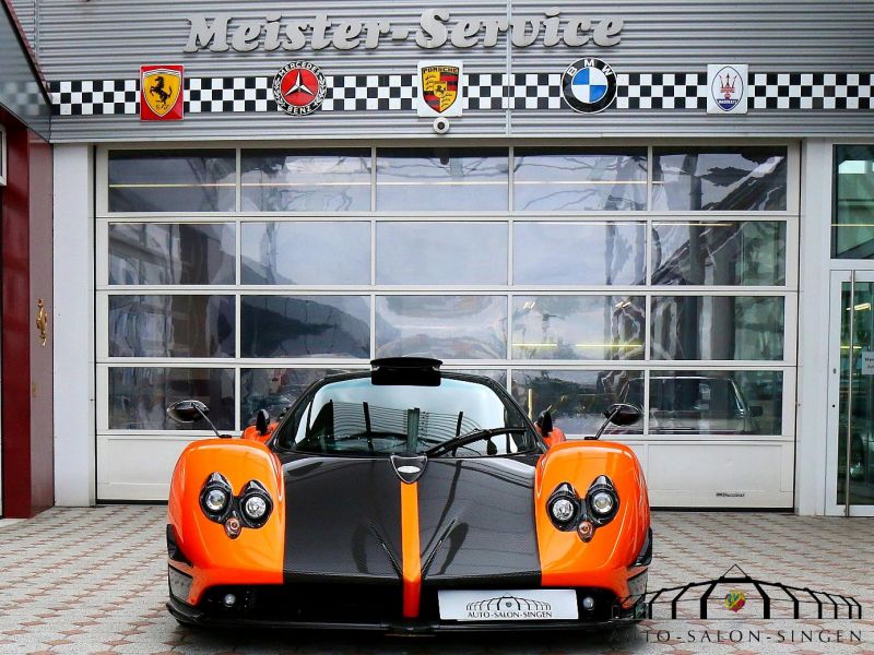 Pagani Zonda Cinque