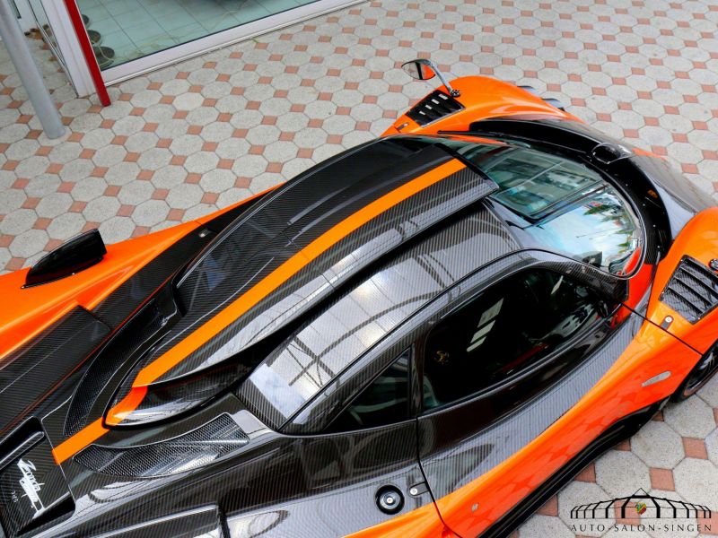Pagani Zonda Cinque