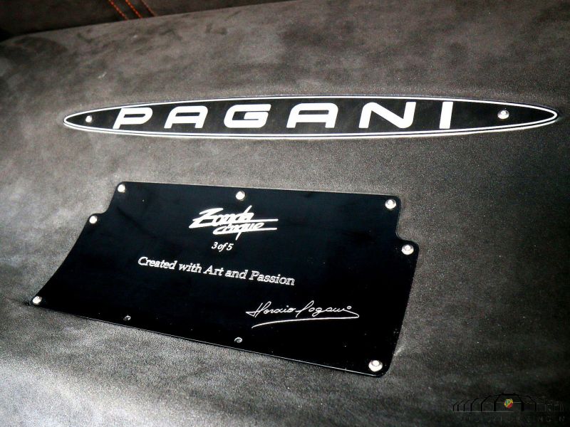 Pagani Zonda Cinque