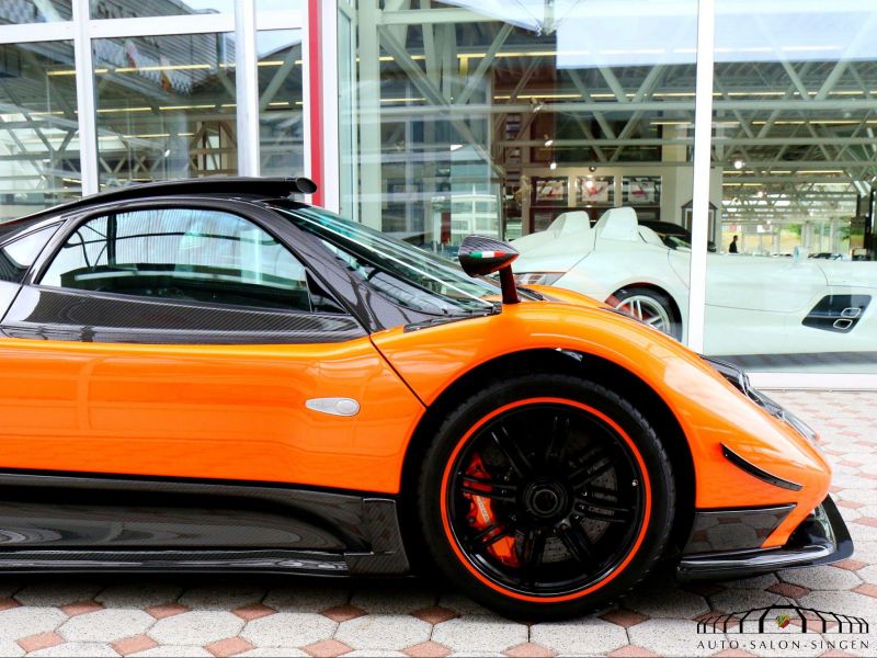 Pagani Zonda Cinque