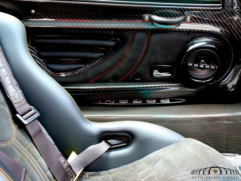Pagani Zonda Cinque