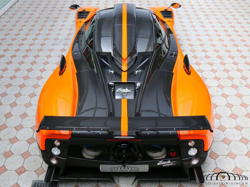 Pagani Zonda Cinque