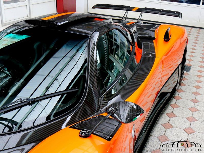 Pagani Zonda Cinque