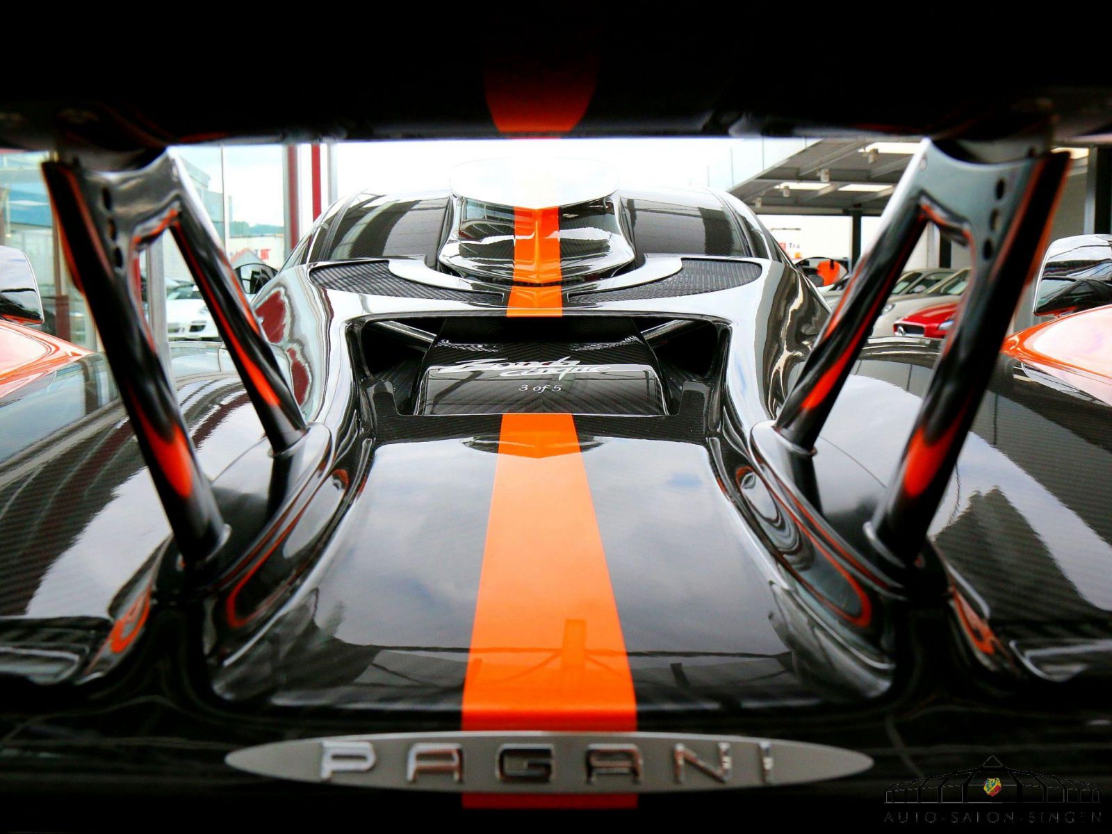 Pagani Zonda Cinque Coupé - Auto Salon Singen