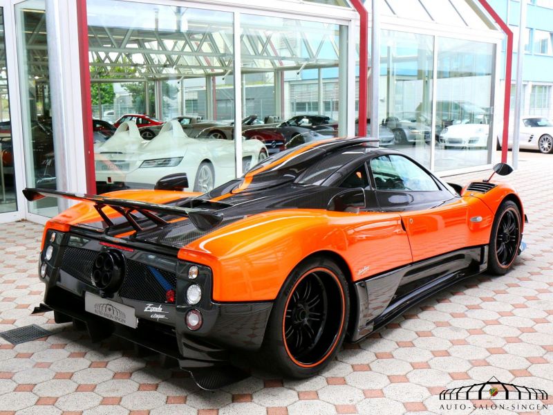 Pagani Zonda Cinque