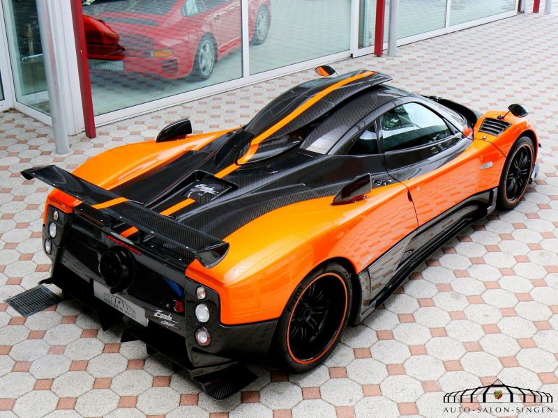 Pagani Zonda Cinque