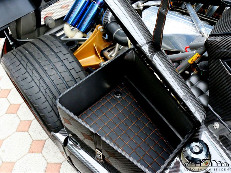 Pagani Zonda Cinque