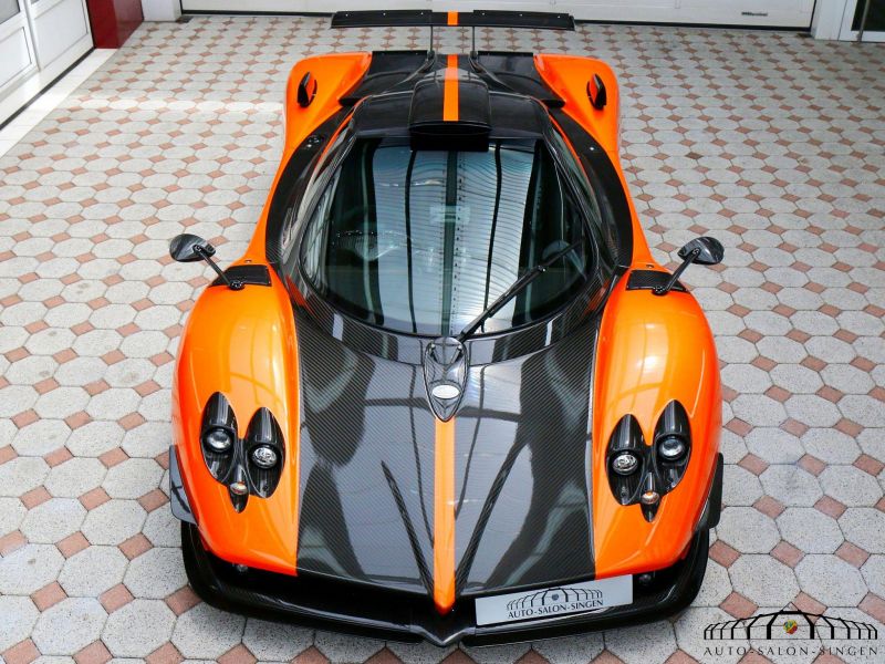 Pagani Zonda Cinque