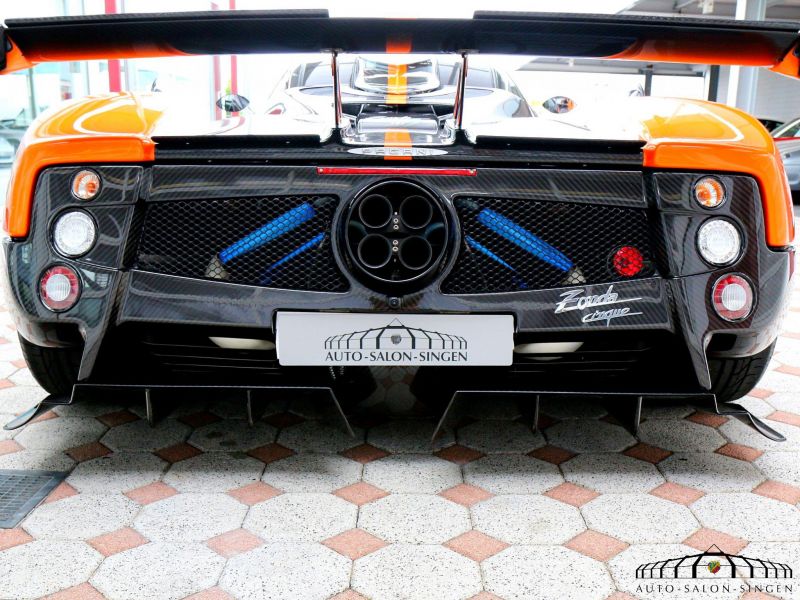 Pagani Zonda Cinque