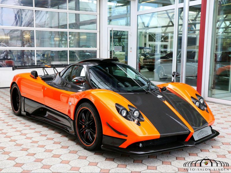 Pagani Zonda Cinque Coupe Auto Salon Singen