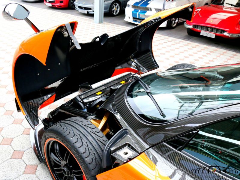 Pagani Zonda Cinque
