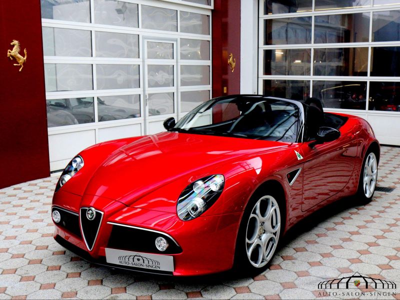 Alfa Romeo 8C Spider