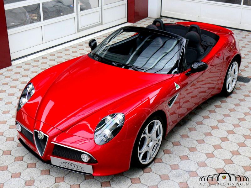 Alfa Romeo 8C Spider