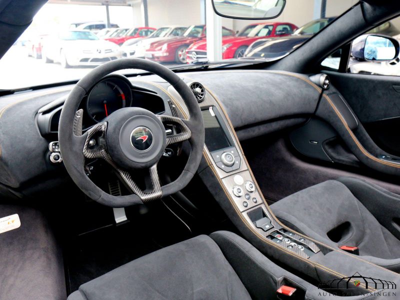 Mclaren 675lt Spider Convertible Auto Salon Singen