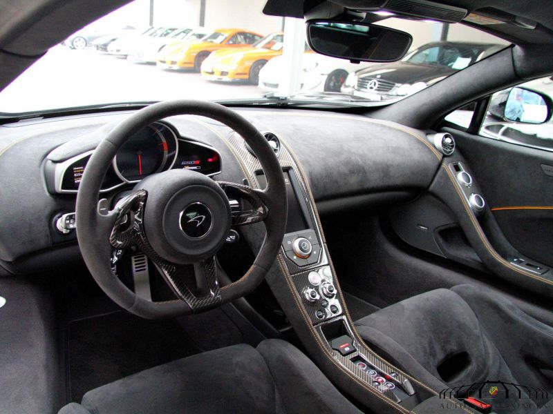 McLaren 650S Coupe