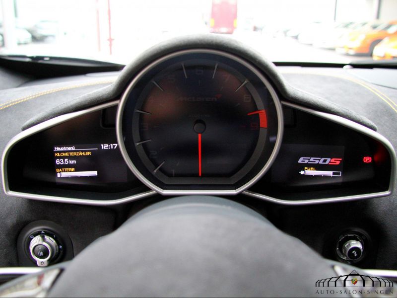 McLaren 650S Coupe