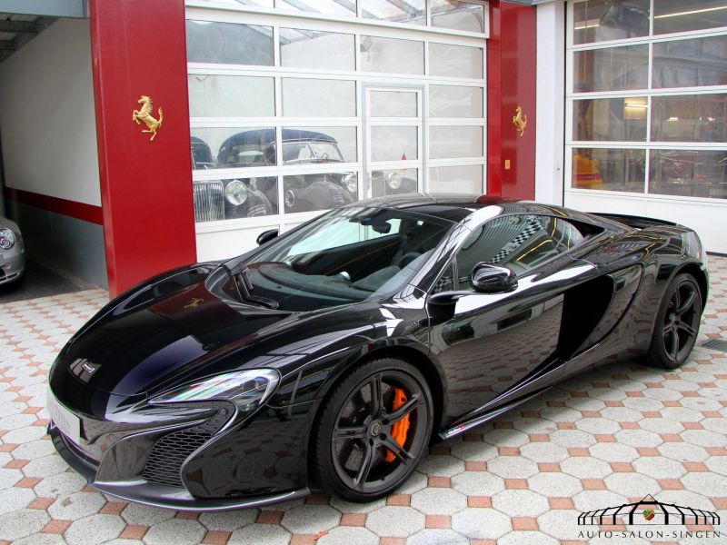 McLaren 650S Coupe