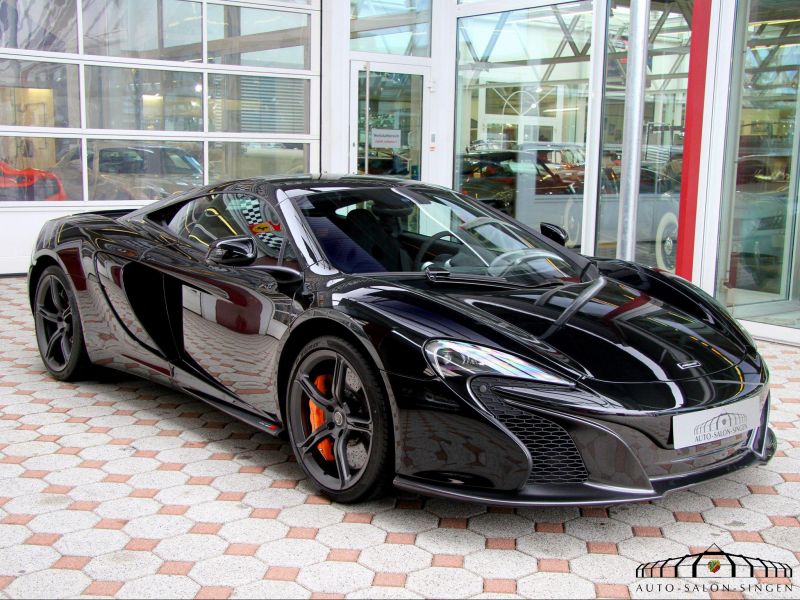 McLaren 650S Coupe