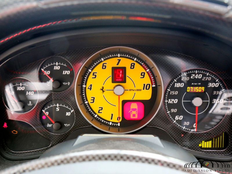 Ferrari F430 Scuderia Spider 16m Cabrio Auto Salon Singen