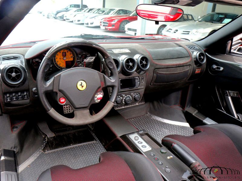 Ferrari F430 Scuderia Spider 16m Cabrio Auto Salon Singen