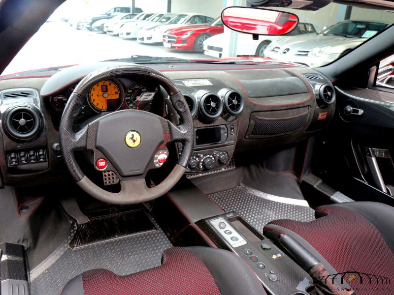 Ferrari F430 Scuderia Spider 16m Cabrio Auto Salon Singen